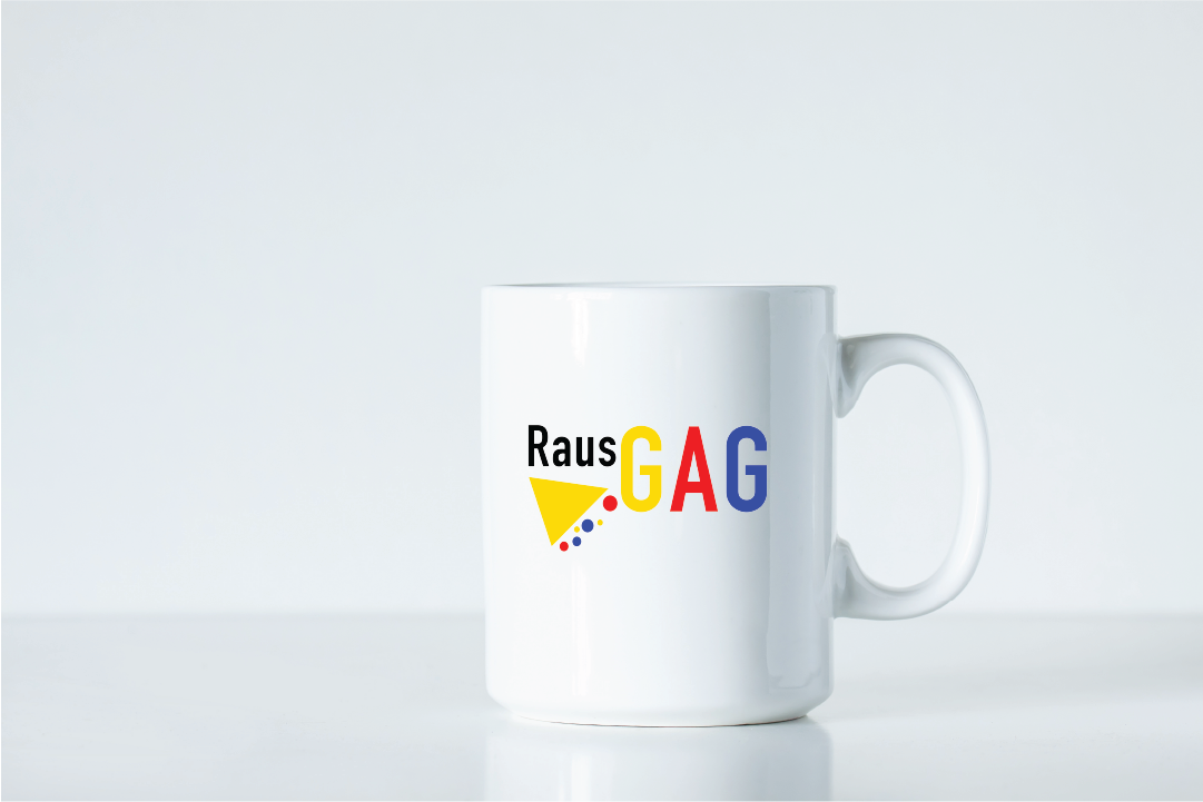RausGAG Mug